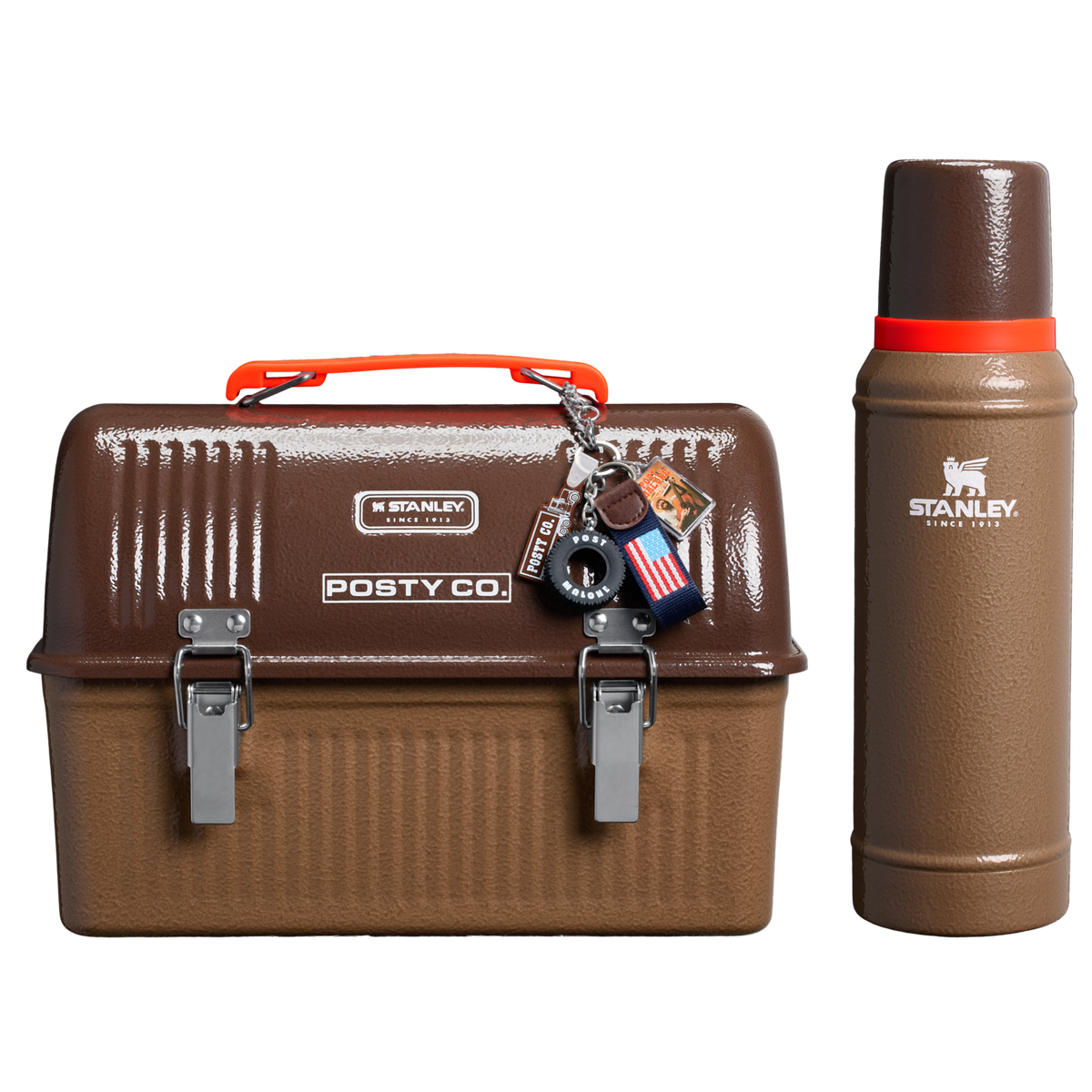 The Post Malone x Stanley Legendary Classic Bottle and Lunch Box Set