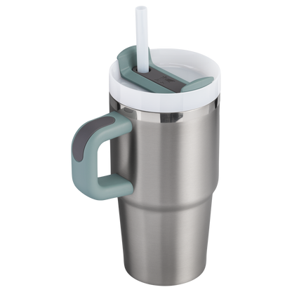 The Quencher H2.O FlowState™ Tumbler with Handle | 20 OZ - Stanley Create